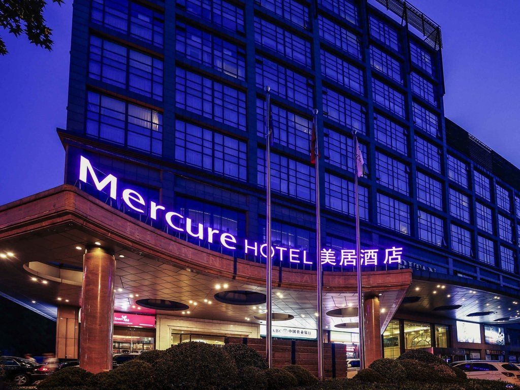 Mercure Beijing Cbd Otel Dış mekan fotoğraf